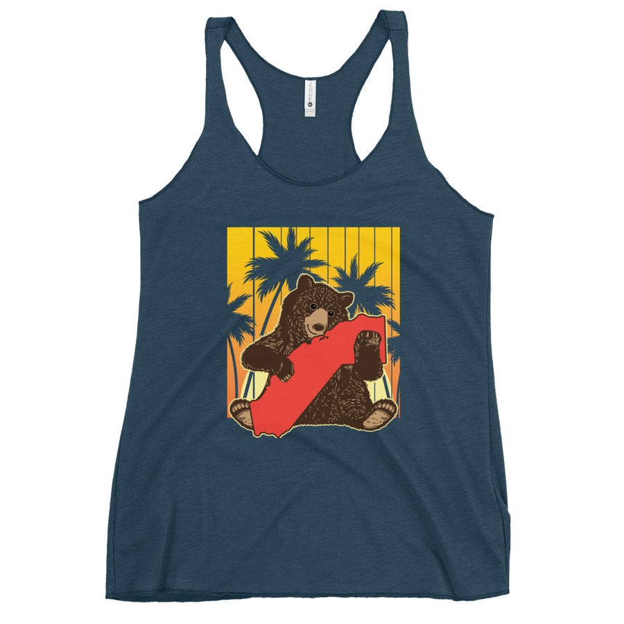 California Bear Hug - Women's Tank Top