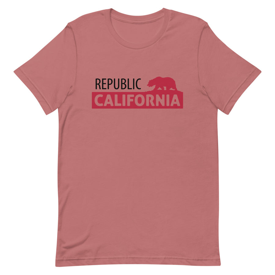 California Republic Bear Classic - Men's T-shirt