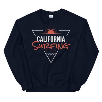 California Surfing 1968 - Men's Crewneck Sweatshirt