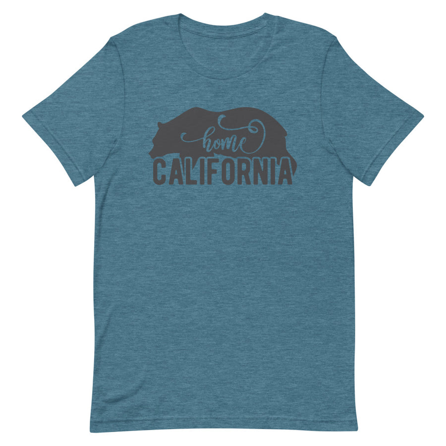 California Home Bear - Men's T-Shirt