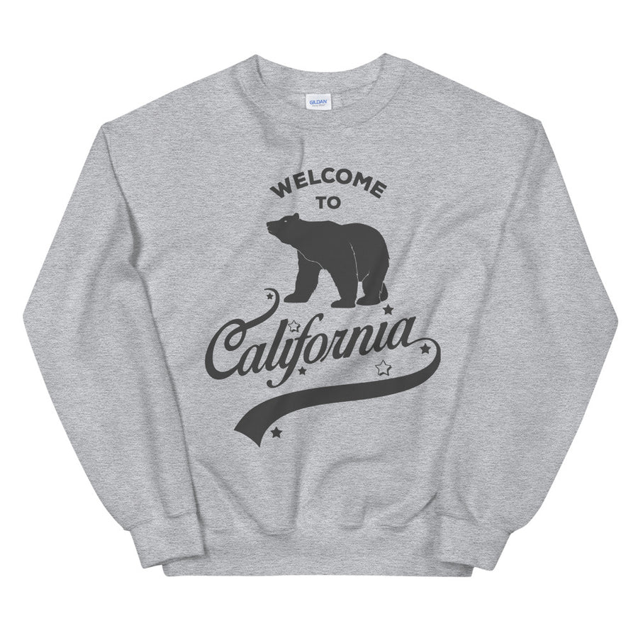 Welcome to California - Women's Crewneck Sweatshirt