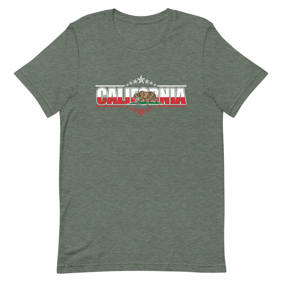 Patriotic Californian - Men's T-Shirt