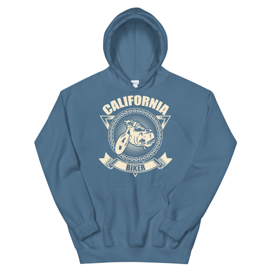 California Biker Motorcycle - Women's Hoodie