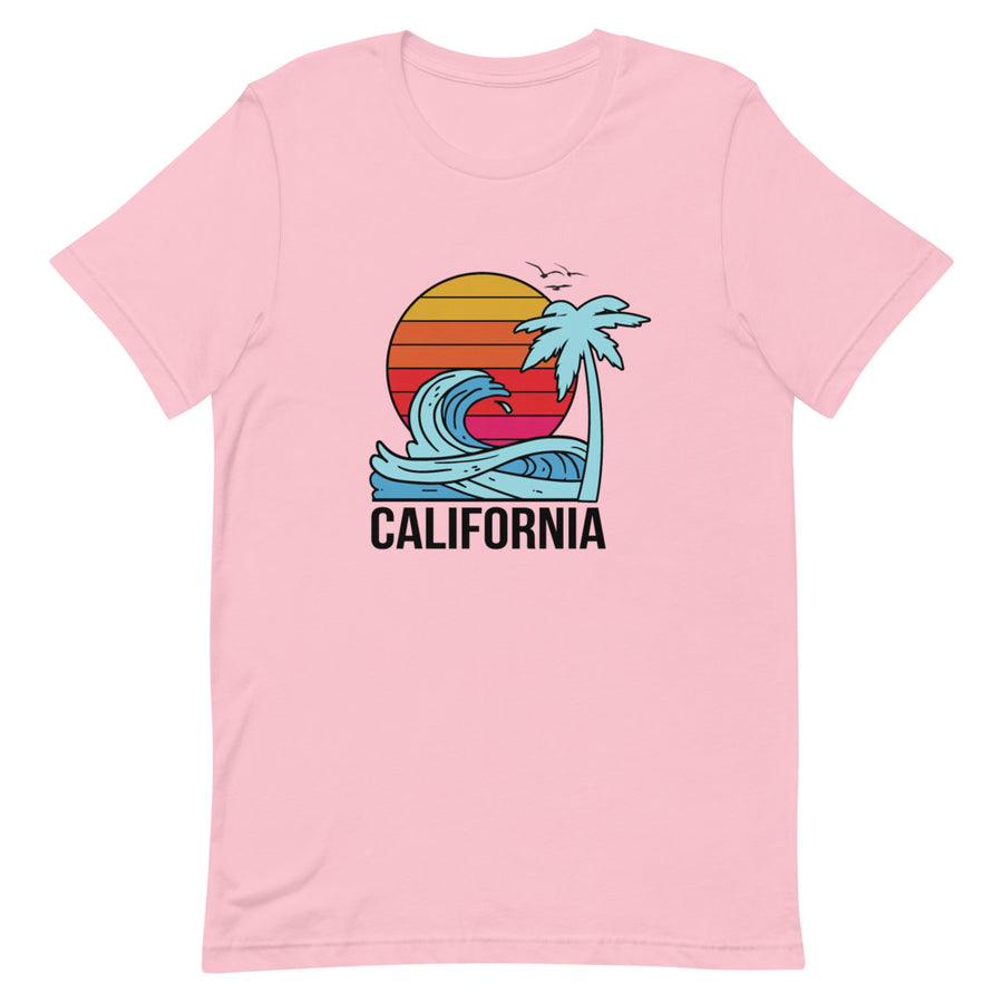 California Sunset - Women's T-Shirt