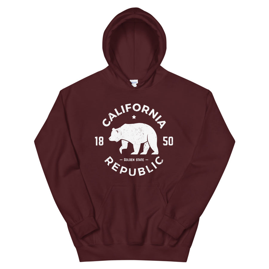 California Republic 1850 - Men's Hoodie