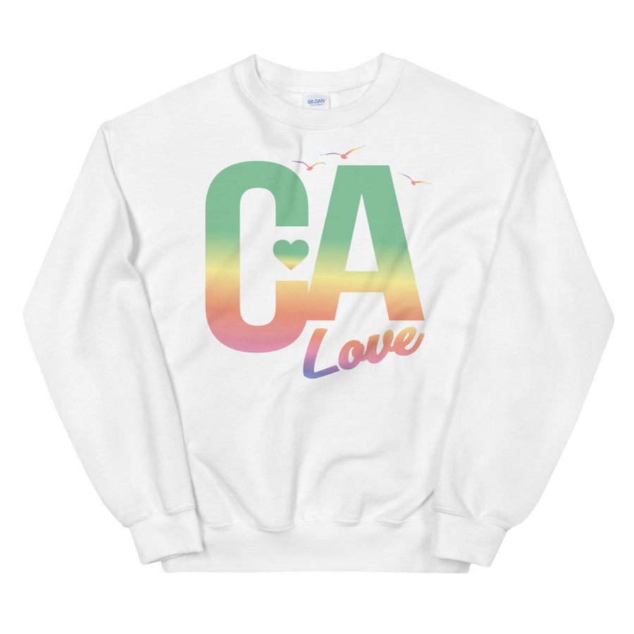 Sweet California Love - Women's Crewneck Sweatshirt