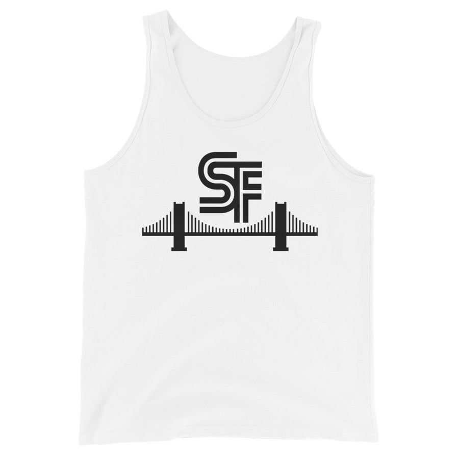 San Francisco Bridge - Men's Tank Top