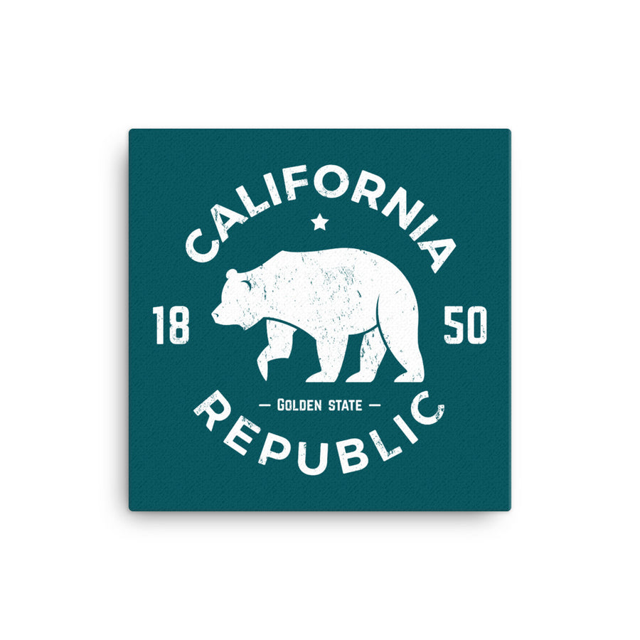 California Republic 1850 - Canvas Art