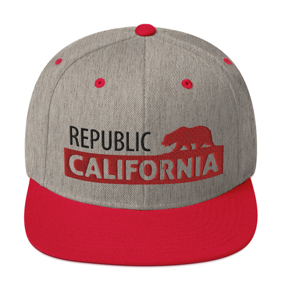 California Republic Bear Classic - Hat