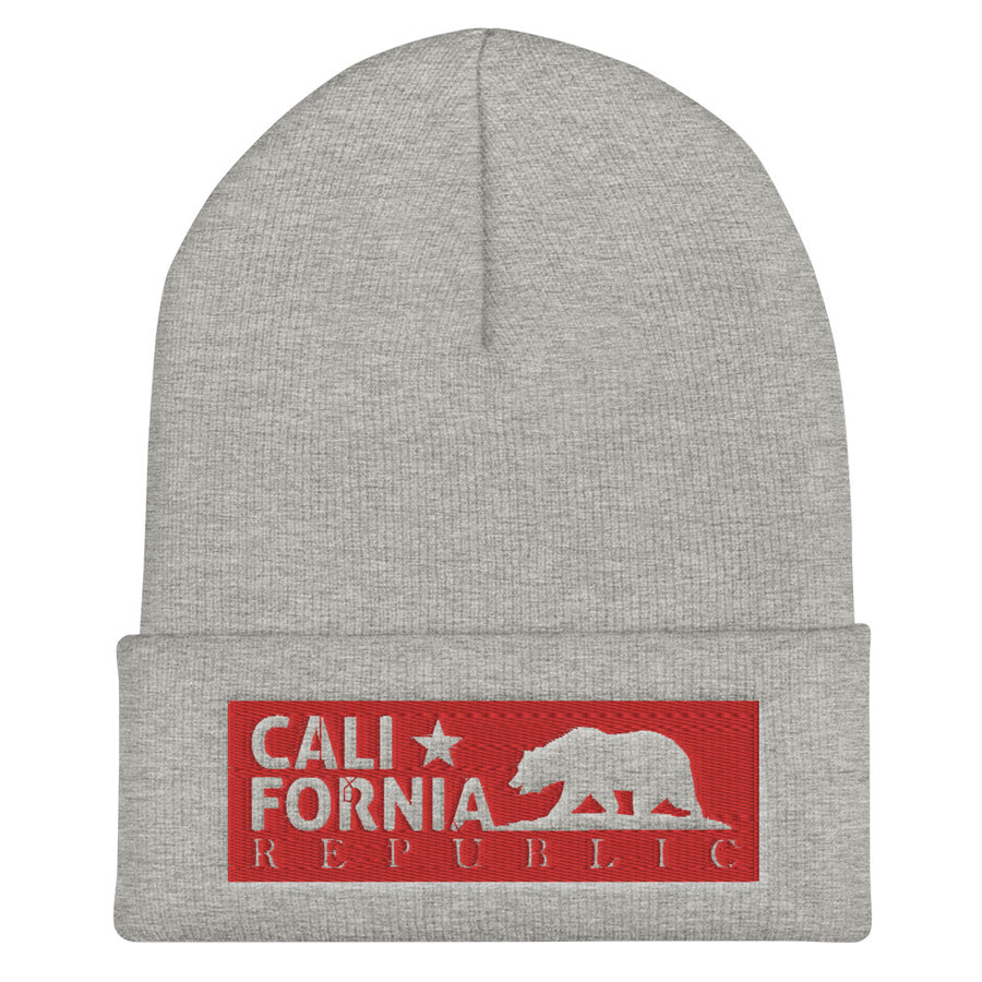 Original California Republic Bear - Beanie