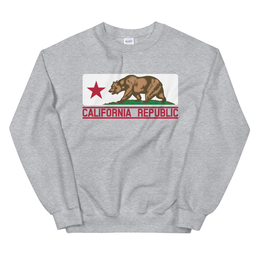 California Flag - Women's Crewneck Sweatshirt
