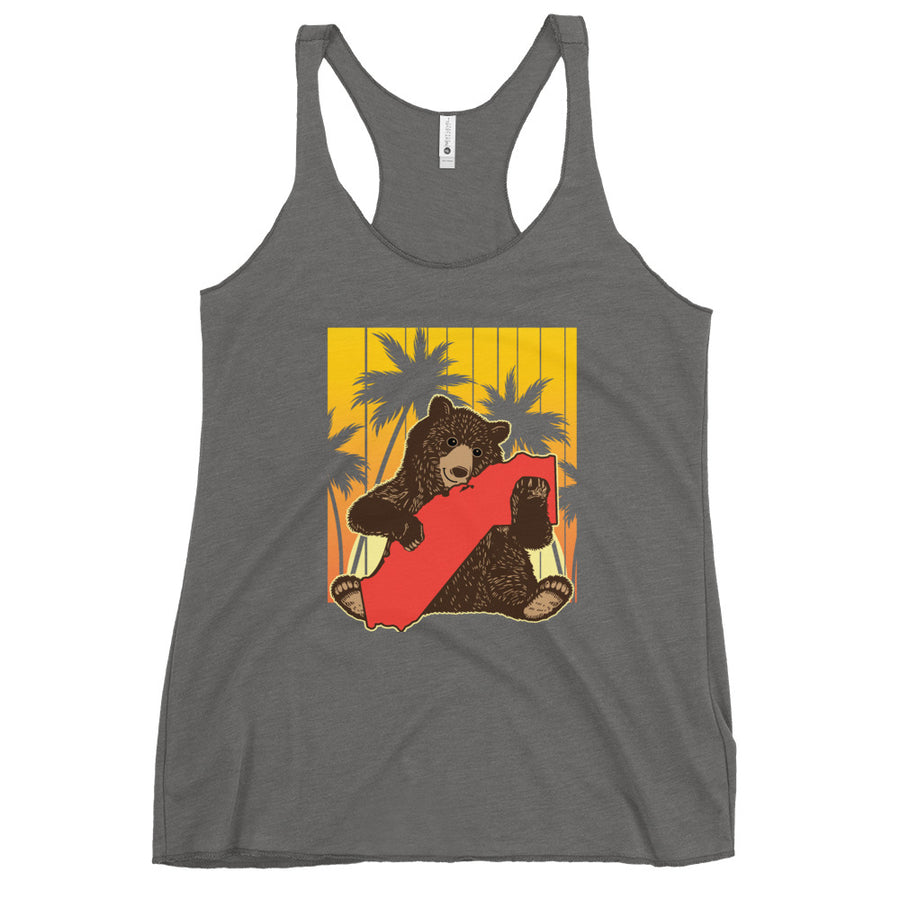 California Bear Hug - Women's Tank Top