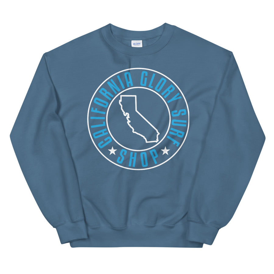 California Glory Surf Shop - Women's Crewneck Sweatshirt