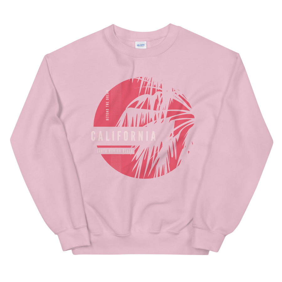 Santa Monica Beach - Women's Crewneck Sweatshirt