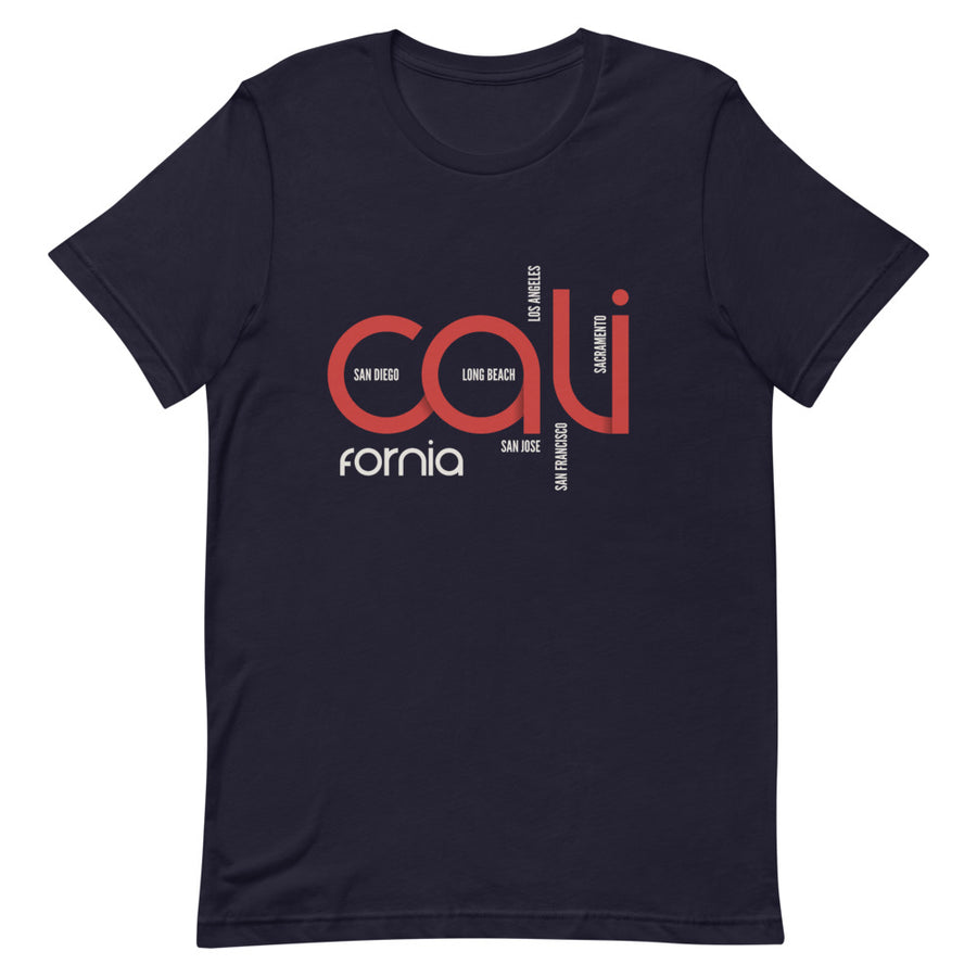 Cali Cities - Men's T-Shirt