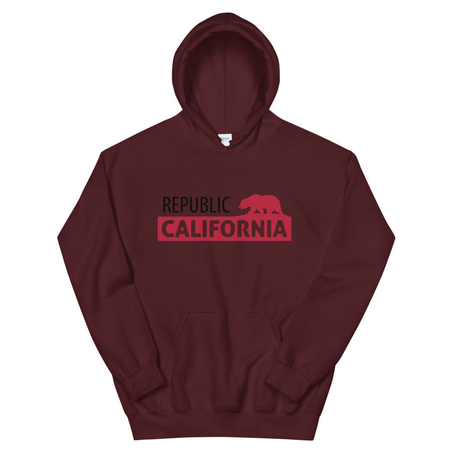 California Republic Bear Classic - Men's Hoodie