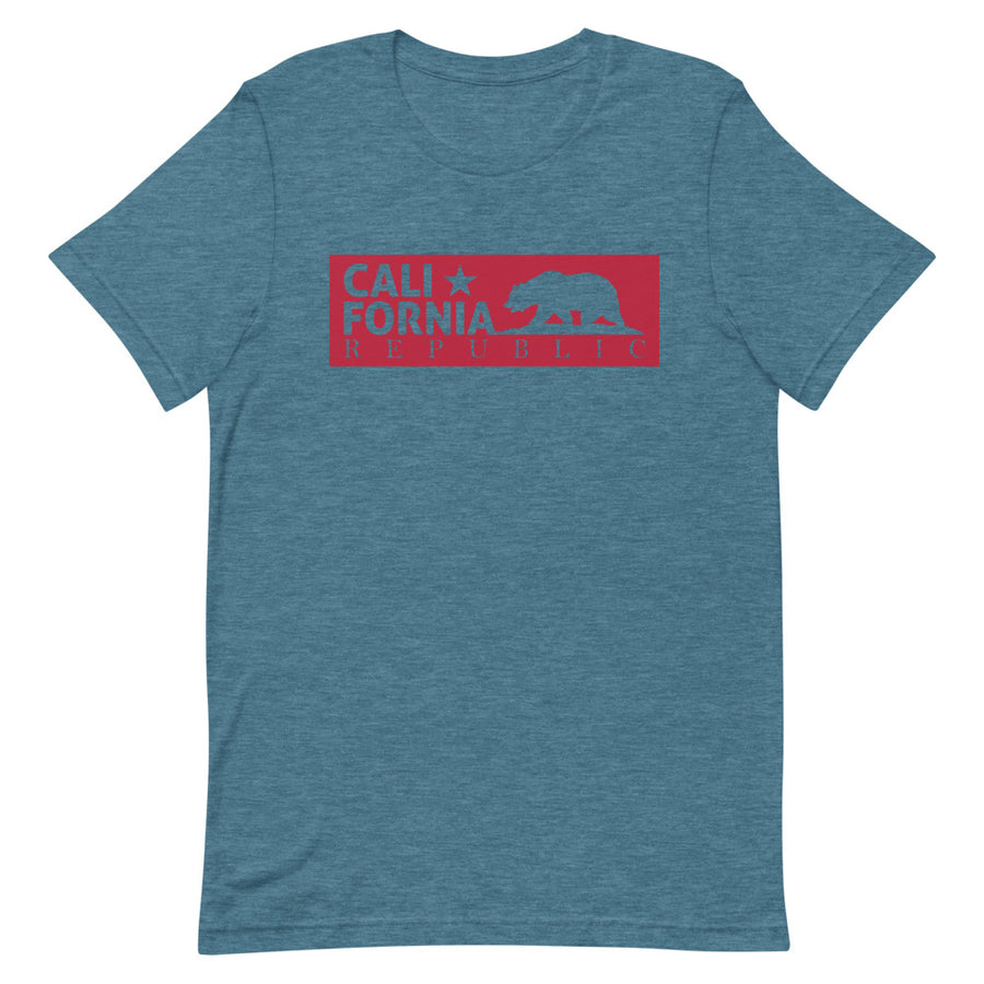 Original California Republic Bear - Men's T-shirt