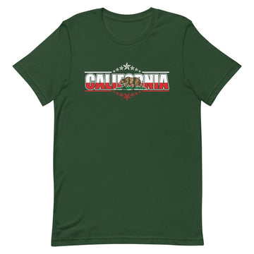 Patriotic Californian - Men's T-Shirt