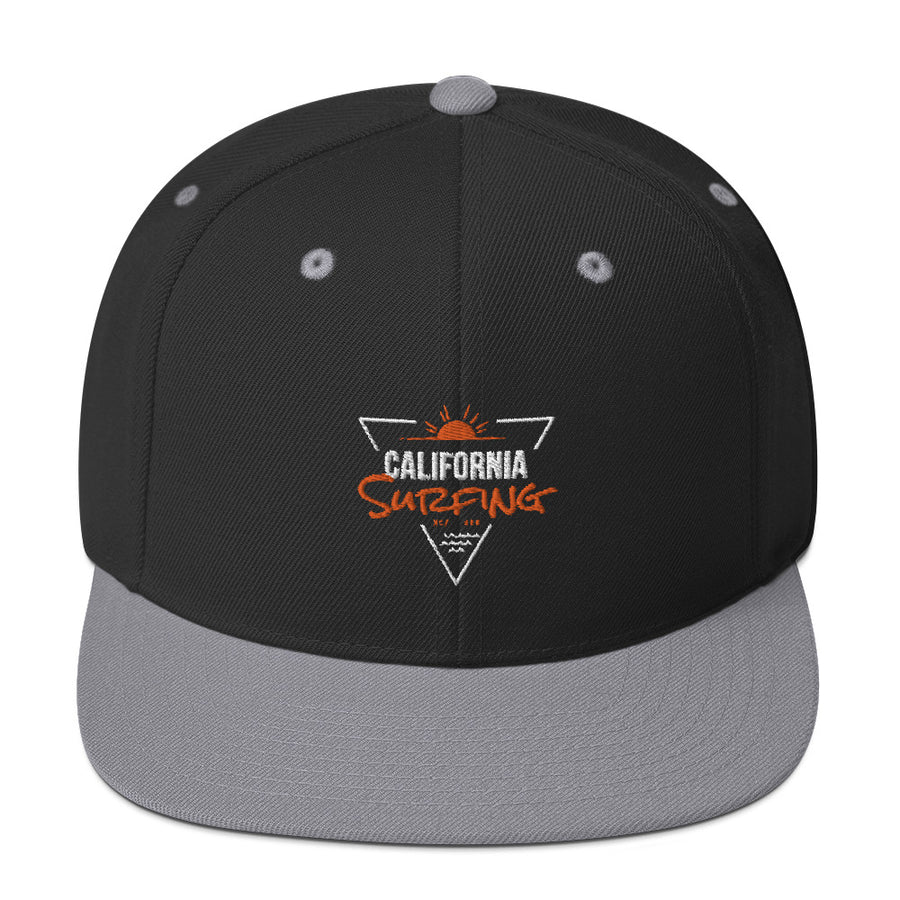 California Surfing 1968 - Snapback Hat