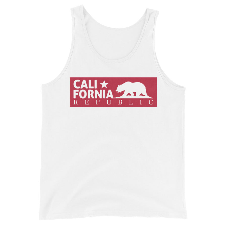 Original California Republic Bear - Men's Tank Top