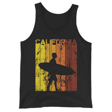 California Surfer - Men's Tank Top