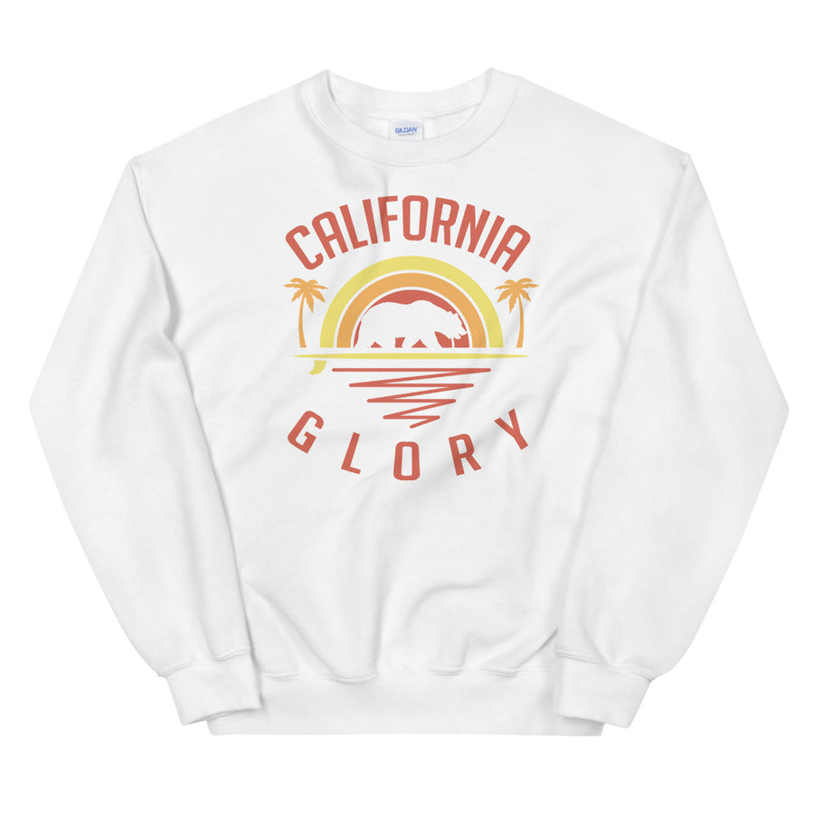 California Glory Bear - Women's Crewneck Sweatshirt