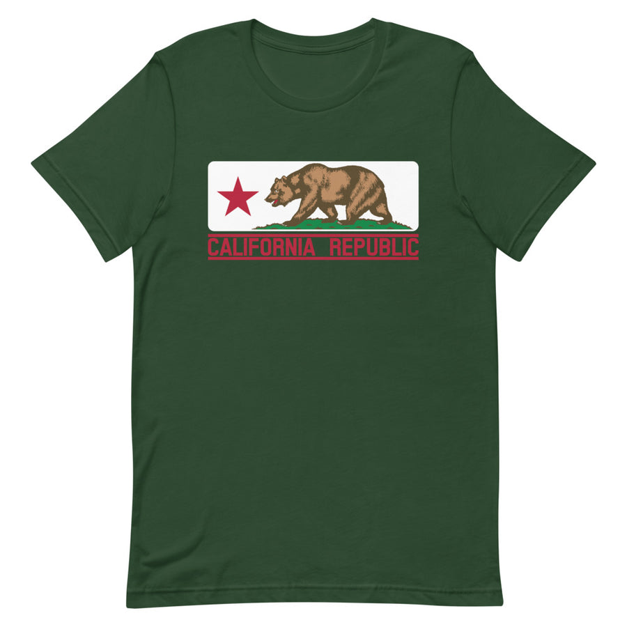 California Flag - Men's T-shirt