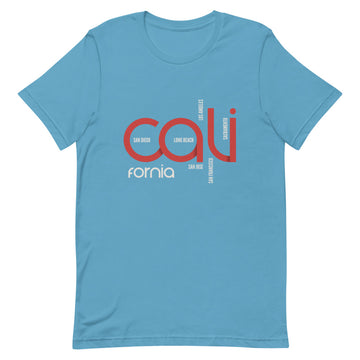 Cali Cities -Women's T-Shirt