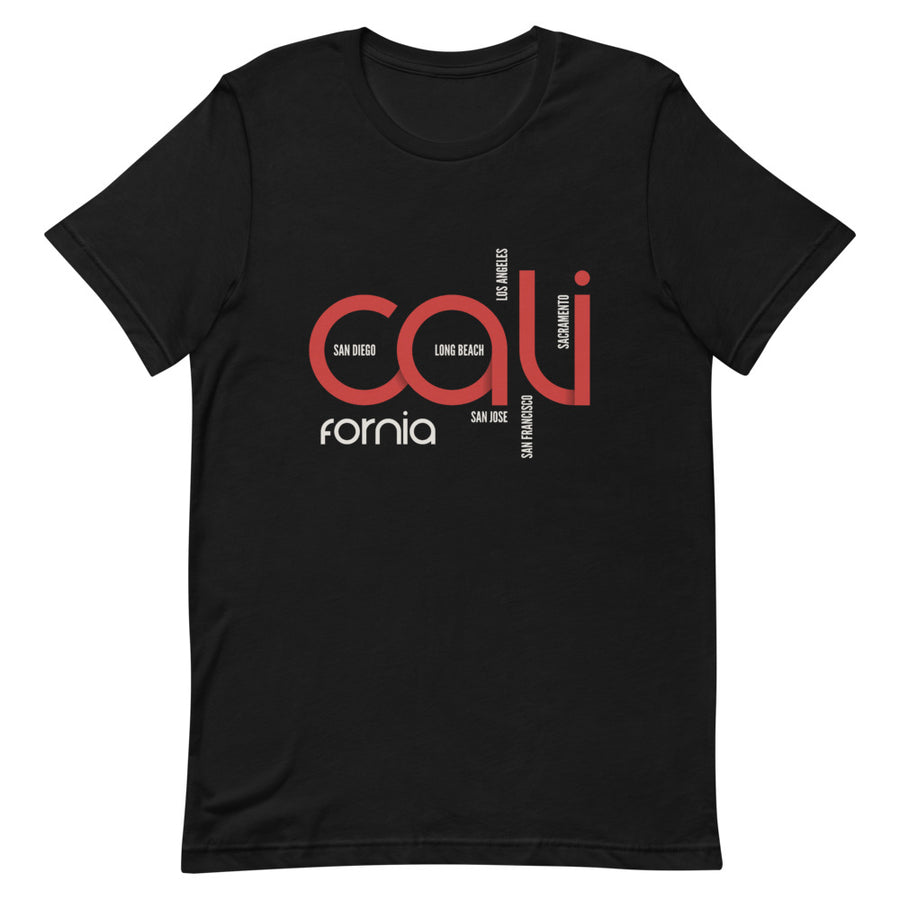 Cali Cities -Women's T-Shirt