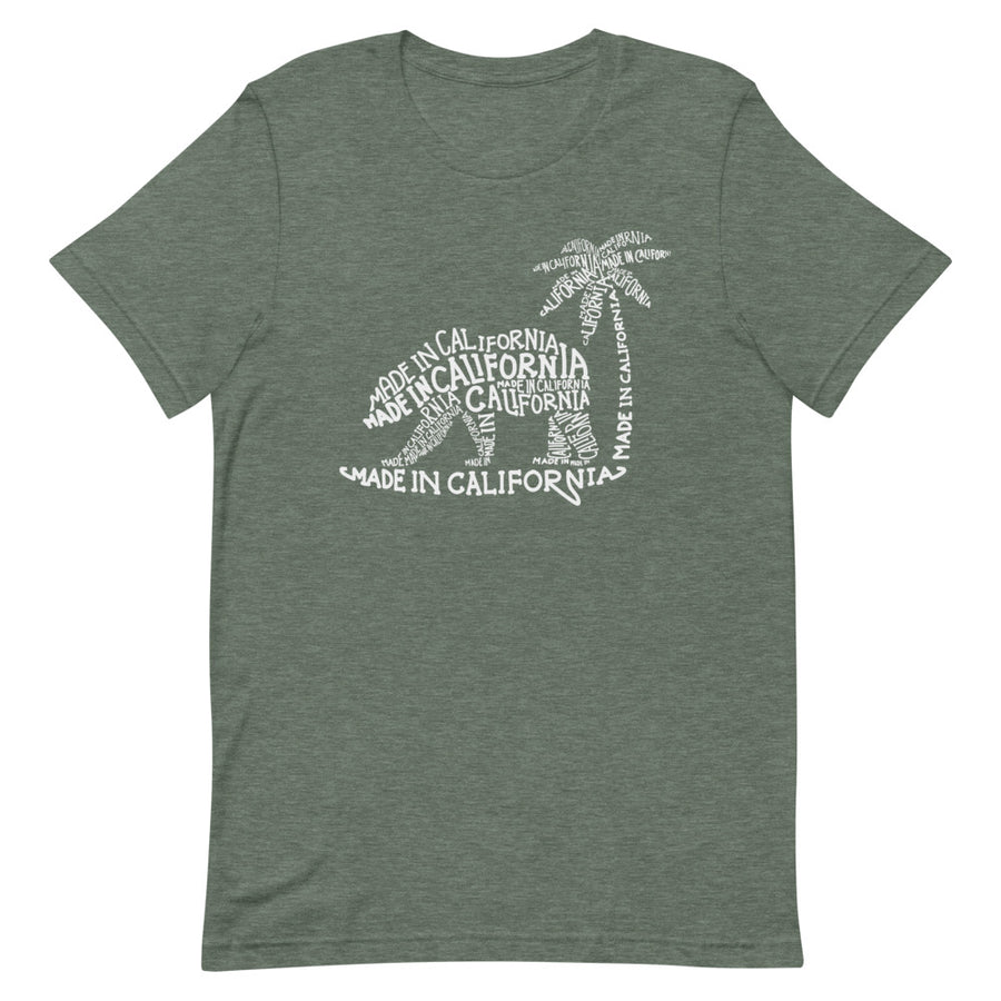 Made In California - Men's T-Shirt