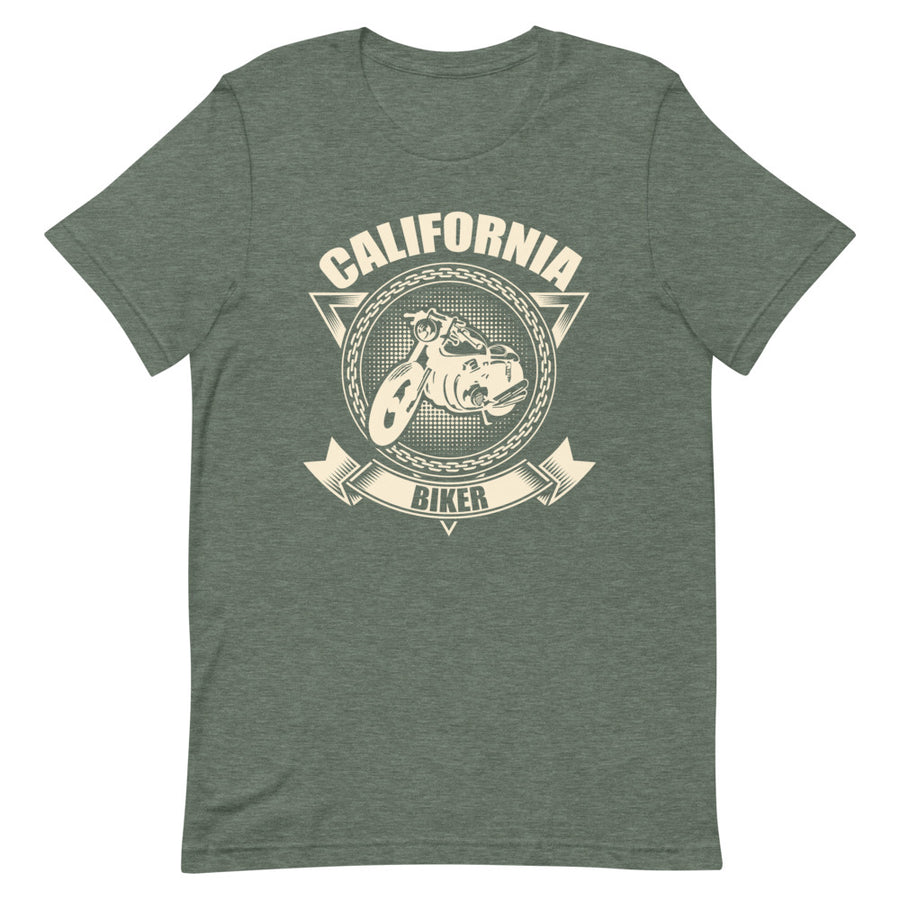 California Biker Motorcycle - Women's T-Shirt