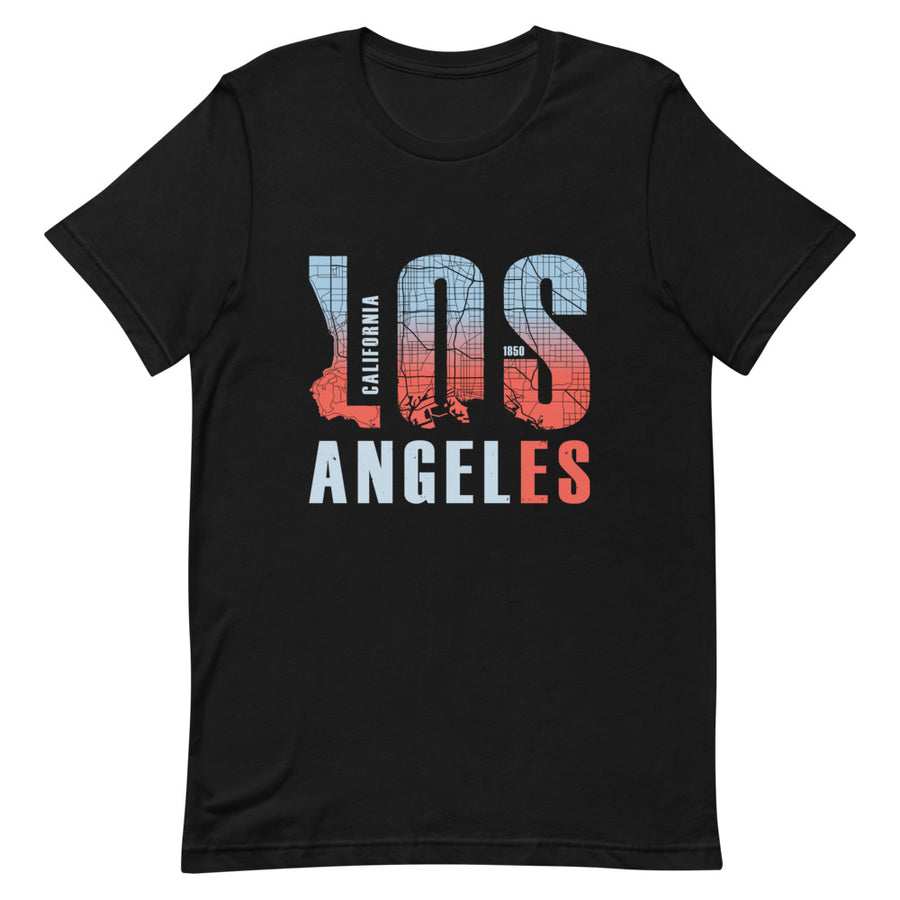 Los Angeles Map Style - Women's T-Shirt