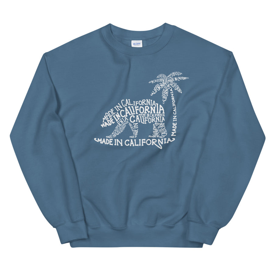 Made In California - Women's Crewneck Sweatshirt