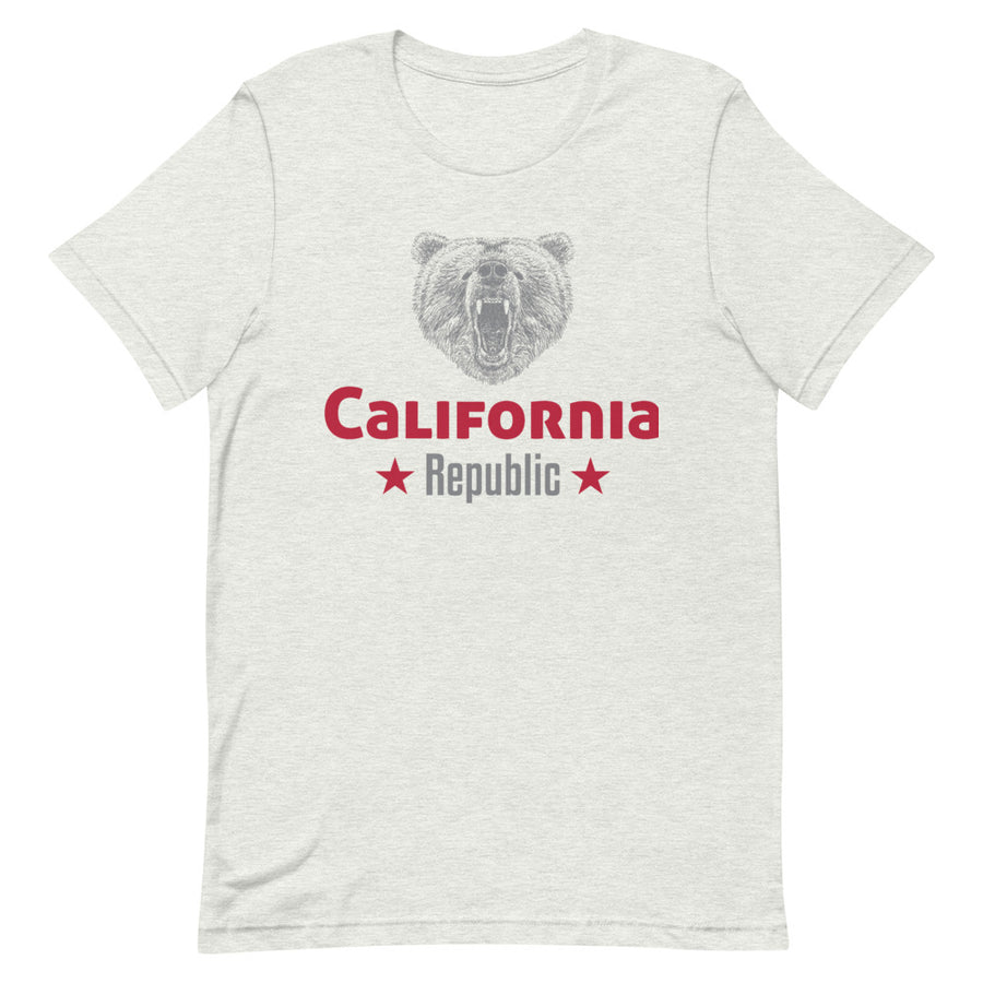 California Grizzly Bear - Men's T-Shirt