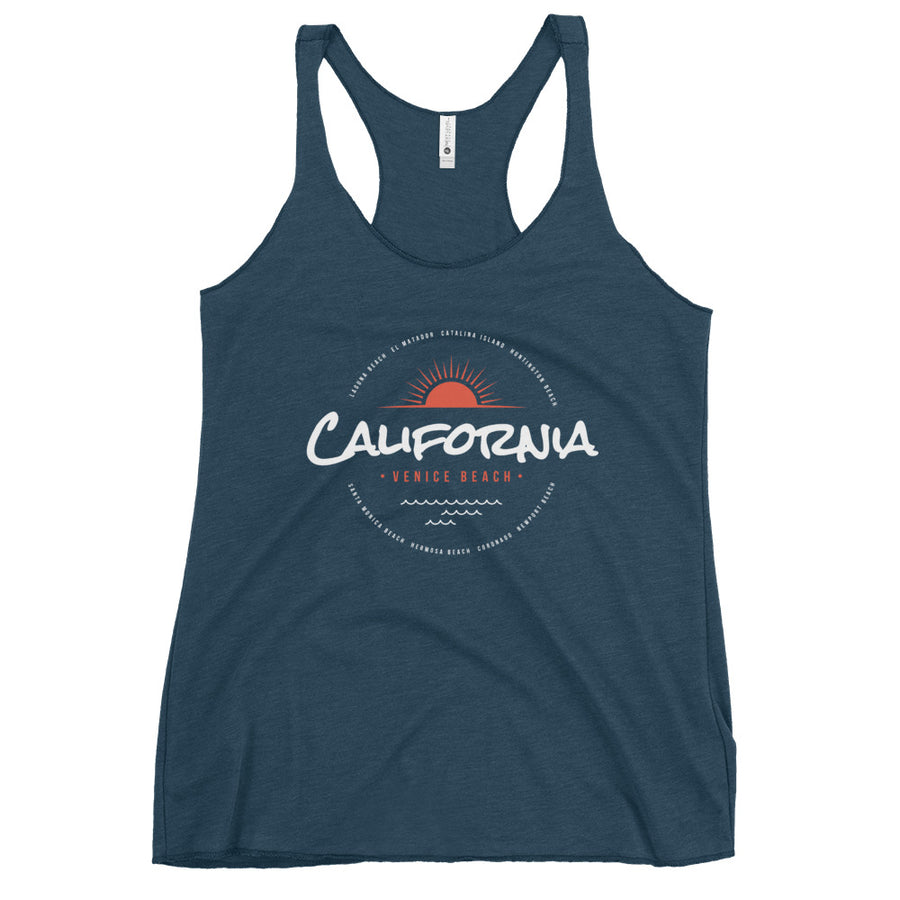 Venice Beach California - Women's Tank Top