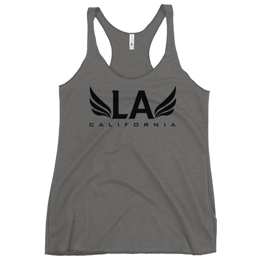 Los Angeles With Wings - Women's Tank Top