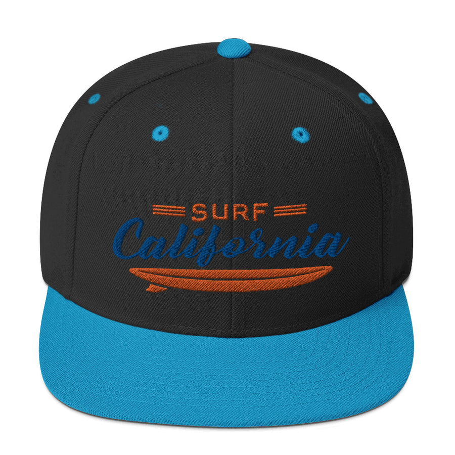 Surf California - Snapback Hat