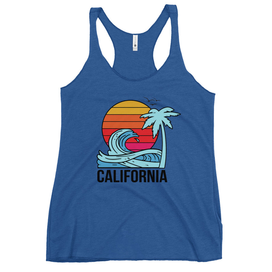 California Sunset - Women's Tank Top