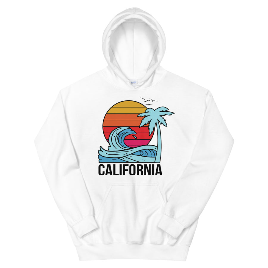 California Sunset - Unisex Hoodie