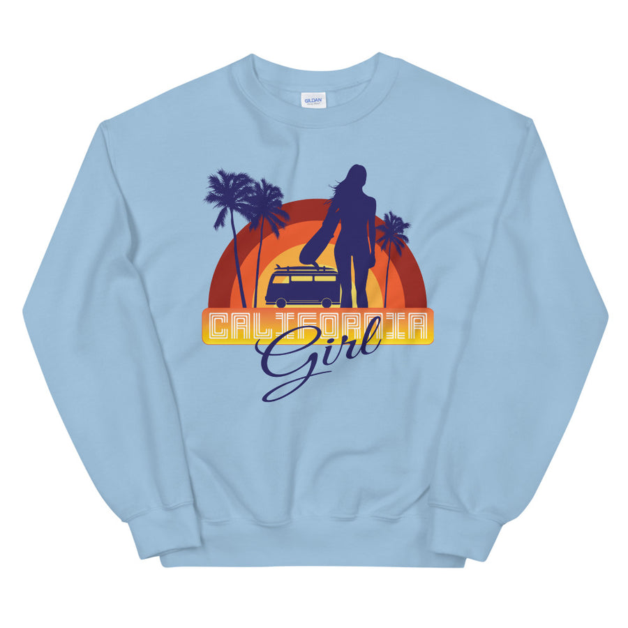 Orginal California Girl - Women's Crewneck Sweatshirt