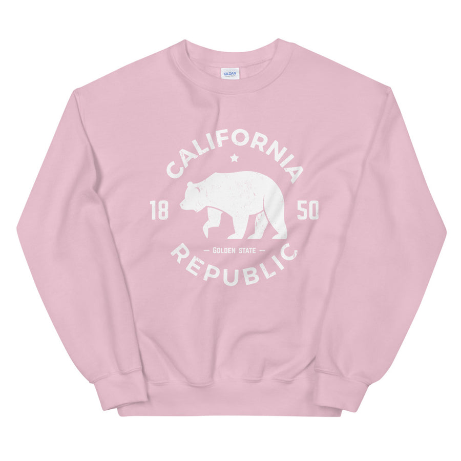 California Republic 1850 - Women's Crewneck Sweatshirt