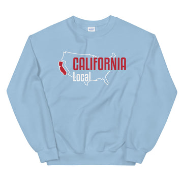 California Local - Men's Crewneck Sweatshirt