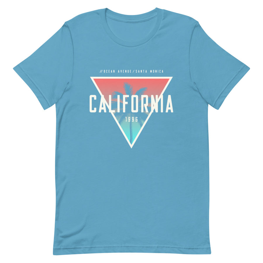 Santa Monica Ocean Avenue - Women's T-Shirt