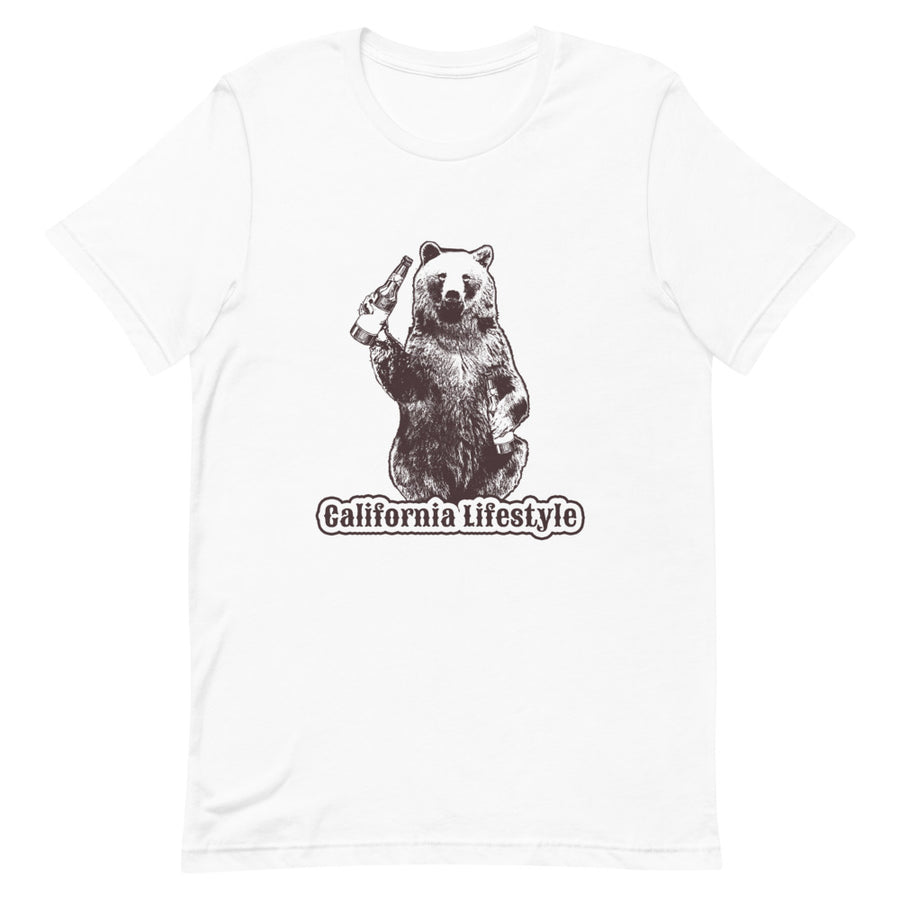 California Lifestyle Beer Bear - Women's T-Shirt