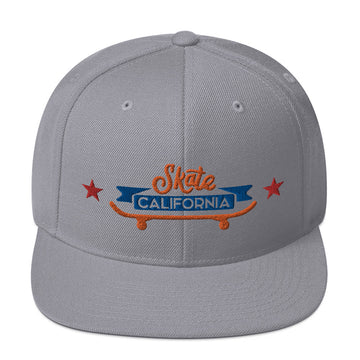 Skate California - Snapback Hat
