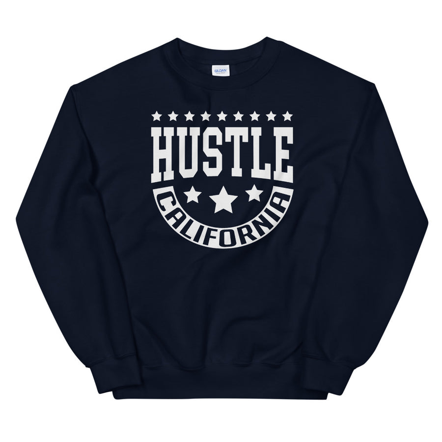 Hustle California - Women's Crewneck Sweatshirt