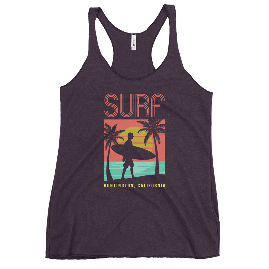 Surf Huntington  - Women's Tank Top