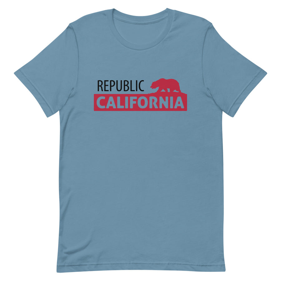 California Republic Bear Classic - Men's T-shirt