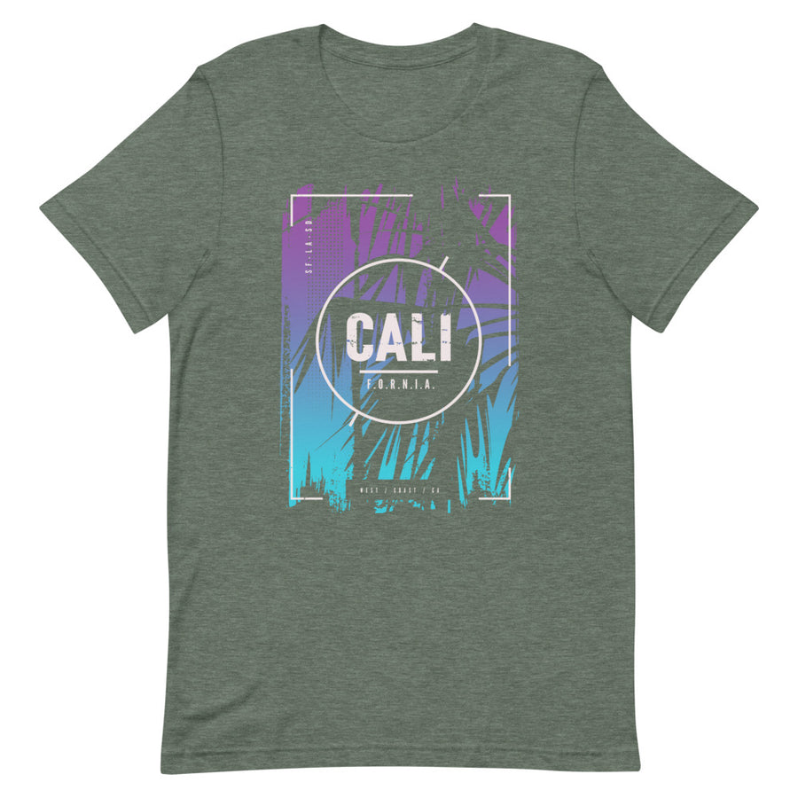 Cali LA SD SF - Men's T-Shirt