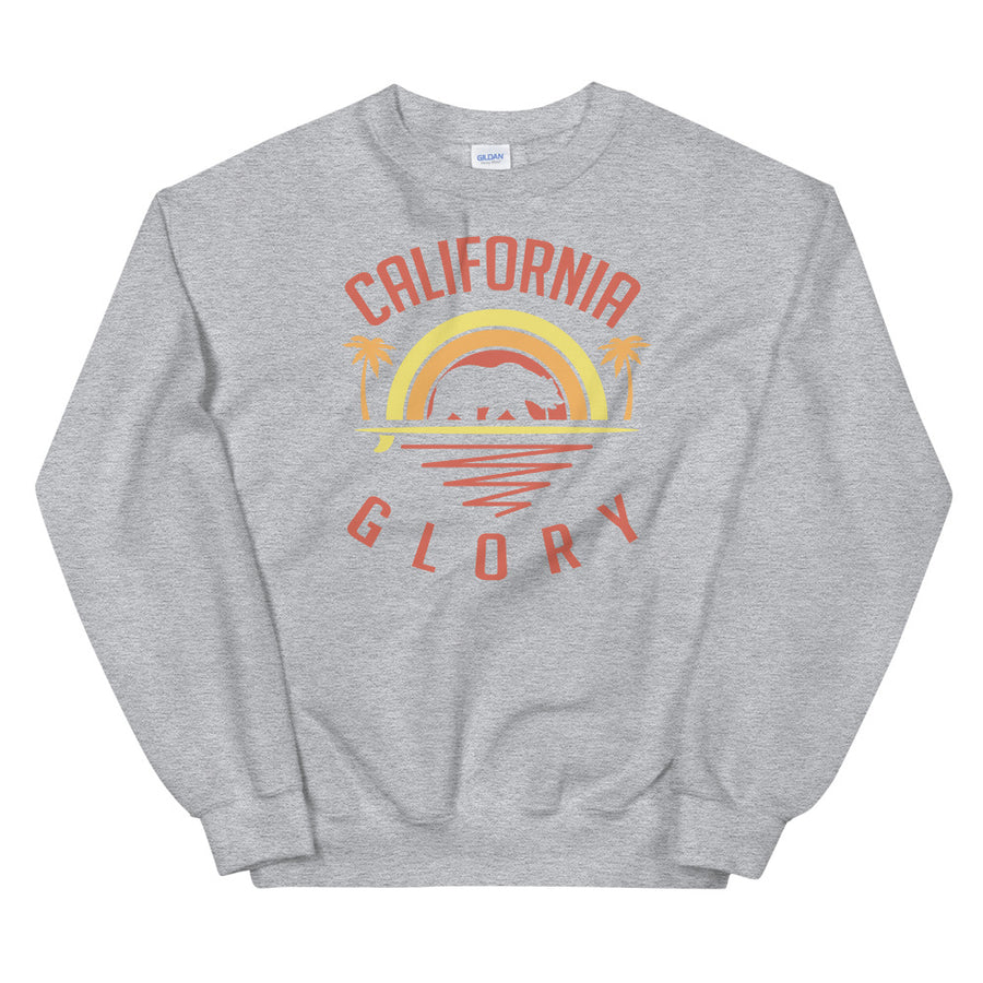 California Glory Bear - Women's Crewneck Sweatshirt